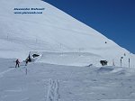 13 sul tetto del rifugio S.Marco